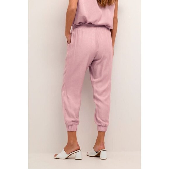 NWT CREAM Rose Blush Siran Trousers - Picture 6 of 9